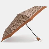 ราคา ร่ม Coach umbrella mini in signature khaki ไซส์มินิ ของใหม่ มือ1 แท้ % จาก USA (7118075986)