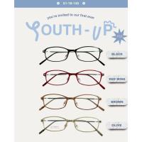 ราคา SOPTA OPTICAL | แว่นตา แว่น YOUTH UP #30 กรอบแว่นพลาสติก ขาแว่นโลหะ น้ำหนักเบา (54253277939)