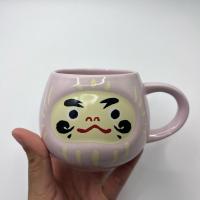 ราคา แก้ว Starbucks Daruma Mug Pink Sakura 2020 Limited (51053905489)