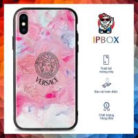 ราคา Versace IPBOX พิมพ์ iPhone Xr เคสสําหรับ iPhone 11/12/Pro/Max/X/Xs/Max/Xr/7/8/Plus/Se/2020 (46510694526)