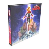 ราคา (BX) MARVELS CAPTAIN MARVEL: THE ART OF THE MOVIE SLIPCASE (42718349273)