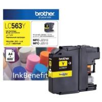 ราคา ตลับหมึกอิ้งค์เจ็ท [Brother] LC-563Y สีเหลือง (2203355236)