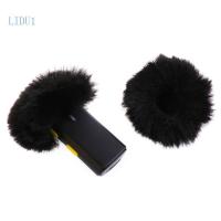 ราคา LIDU1 K10 ไมโครโฟนกระจก Furry Windproof Muff ฝาครอบกระจกสําหรับ Lavalier Mic 5-10 M WindShield (57209405072)