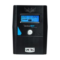 ราคา UPS (เครื่องสำรองไฟฟ้า) UNITEC ACTIVE PRO 1000VA/550W (UNITEC - Active-Pro 1000) (21740991018)