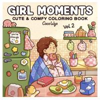 ราคา ส่งเร็ว สมุดระบายสี Girl Moments Vol.2 (44105490025)
