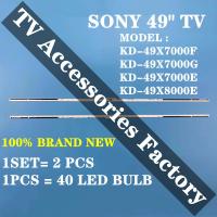ราคา KD-49X7000F KD-49X7000G KD-49X7000E KD-49X8000E SONY 49" LED TV BACKLIGHT(LAMP TV) SONY 49 INCH LED TV KD49X7000F (44503544717)