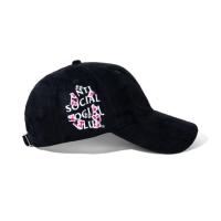 ราคา [ ของแท้ ] หมวก Anti social social club Kkotch Suede Cap - Black ของใหม่ ลายใหม่ ( พร้อมส่ง ) (24731568690)