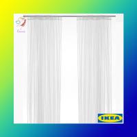 ราคา ผ้าม่าน ผ้าม่านโปร่ง 1 คู่ ผ้าม่าน ลิล อิเกีย See Through Net Curtain LILL IKEA (13333872527)