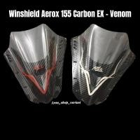ราคา กระบังหน้า Aerox Winshield Yamaha Aerox 155 (26303621166)