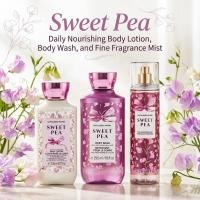 ราคา Sweet Peaแท้% พร้อมส่งทุกชิ้น Bath & body works น้ำหอม lotion,mist (45761752633)