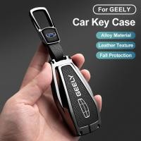 ราคา หนังรถ Remote Key สําหรับ Geely Coolray X6 X7 EX7 Emgrand Global Hawk GX7 Kulrey GT GC9 Atlas Boyue NL3 (45411700676)