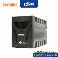 ราคา Syndome ATOM 1000-LCD (1000VA/600WATT) UPS Warranty 2-Year by Syndome (48808548609)