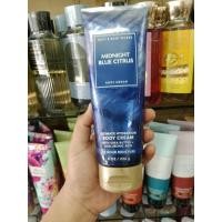 ราคา ครีมน้ำหอม Bath & Body Works Midnight Blue Citrus Body Cream 226g. ของแท้ (14399615898)