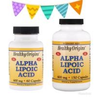 ราคา Alpha lipoic acid Healthy Origins 600 Mg. (2551204818)