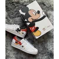 ราคา Disney Mickey Mouse x Adidas Originals Superstar,men's and women's low cut sports shoes (22663128135)