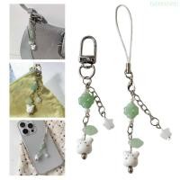 ราคา Nan ที่ไม่ซ้ํากันทําด้วยมือลูกปัดกระต่ายโทรศัพท์Dangleทนทานเรซิ่นกระเป๋าCharmจี้ (26994870494)