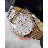 ราคา นาฬิกา Seiko Quartzเรือนทอง รุ่น SGEH72P1 SGEH72P SGEH72 กระจกSAPPHIRE (22661375685)