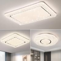 ราคา พลาสติกโคมไฟเพดาน LED โคมไฟห้องนั่งเล่นโคมไฟห้องนอนโคมไฟห้องนอนโมเดิร์นโคมไฟห้องรับประทานอาหารโคมไฟ (51061157556)