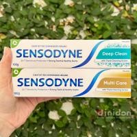 ราคา ((dinidon Shop)) Sensodyne Toothpaste 100 G. #Multi Care / #Deep Clean (47507208653)