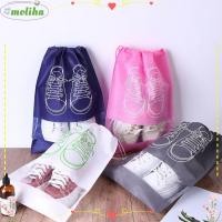 ราคา กระเป๋าใส่รองเท้า โมลิฮา, กระเป๋าเก็บเชือกรูดสีเทา/ดํา/น้ําเงิน, ผ้าไม่ทอที่มีประโยชน์กันฝุ่นพกพากระสอบ (24588140315)