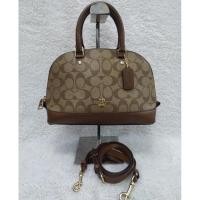 ราคา COACH แท้ F58295 Mini Sierra Satchel in Signature (9344553076)