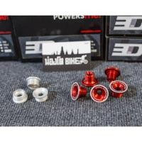 ราคา น๊อตขาจาน ROTOR 3D+ , 3D/3D24 ไทเทเนียม น๊อตขาจาน 3D+ สีแดง ราคา 600 บาท น๊อตขาจาน 3D/3D24 ไทเทเนียม ราคา 600 บาท (7931974532)