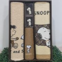 ราคา เซทผ้าขนหนู Snoopy พร้อมกล่อง (49202435416)