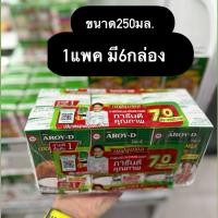 ราคา กะทิอร่อยดี 1แพ็ค6กล่อง 250มิลลิลิตร (27536518258)