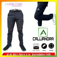 ราคา Calliandra Mens Outdoor Sports Pants Mens Mountain Pants Hiking Quick Dry Waterproof (28193922206)