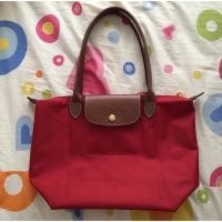 ราคา Used Longchamp S Long Rouge (26739180)