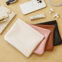 ราคา 3ขนาด กระเป๋าลิปสติกสําหรับสตรี กระเป๋าใส่เครื่องสำอาง ซองใส่แว่นตาหนัง PU ช่องเก็บของปิดอัตโนมัติ กระเป๋าเงินเ (54960529269)
