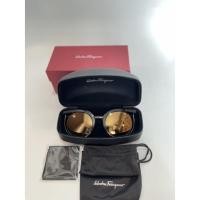 ราคา แว่นตา Ferragamo ของใหม่ kept unused เลนส์ปรอททรงเก๋มากมายค่ะ (21413130812)