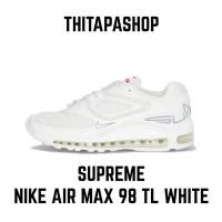 ราคา SUPREME X NIKE AIR MAX 98 TL WHITE (17090324558)