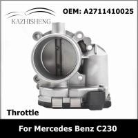 ราคา A2711410025 2711410025 Throttle Body for Mercedes Benz C230 Kompressor Coupe 1.8L Throttle Valve 02 (44855575147)