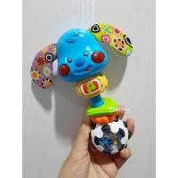ราคา Vtech Rattle sing puppy หัดเขย่าหมาน้อย มีเสียง มีไฟ ชนshop central ส่งฟรี‼️ (3534276411)