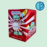 ราคา Biopharm Sugar Free Fiber Gummy ไบโอฟาร์ม กัมมี่ ไฟเบอร์ ไม่มีน้ำตาล กลิ่นสตรอเบอร์รี่ (บรรจุ 24 กรัม x 12 ซอง) (20185750409)