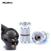 ราคา RISK Anchor StarNut Nut ชุดหูฟังส้อมคาร์บอนและ Oversize Regular (44160229142)