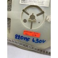 ราคา ราคาต่อตัว แทนทาลัม SMD VENDOR HOLY STONE 1.6+-0.2mm SPEC 2220 220nF 630V X7R +- 20% พร้อมส่ง (24940896344)
