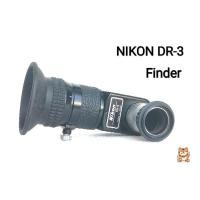 ราคา ช่องมองภาพ ยี่ห้อNikon DR-3 Right Angle Finder for F F2 F3 F3AF FA FE FE2 FM FM2 FM3A เลนส์ใส โคดเน้นๆ ไม่มีฝ้ารา (15848573592)