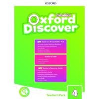 ราคา Se-ed (ซีเอ็ด) : หนังสือ Oxford Discover 2nd ED 4 : Teacher's Pack (P) (48151616357)