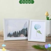 ราคา WISDOMEST กรอบรูป, ไม้ 6 นิ้วกรอบรูป, 8 นิ้ว 10 นิ้วแขวนผนัง Photo Decor ของขวัญ (57461247822)