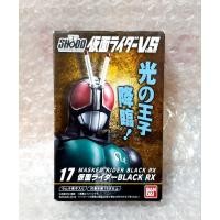 ราคา SHODO-VS MASKED RIDER BLACK RX มือ 1 งานแท้ BANDAI lot.jp ✅️ (25569017426)