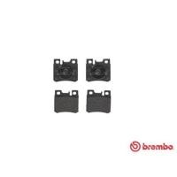 ราคา ผ้าดิสเบรคหลัง BENZ 124 W124 190 W201 C-CLASS W202 E-CLASS W124 1993- W210 1995- RLK R170 BREMBO (8211203373)