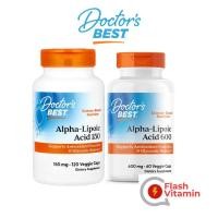 ราคา < แพคเกจใหม่ > Doctor's Best, Alpha-Lipoic Acid (ALA) 150 mg และ 600 mg - กรดอัลฟาไลโปอิก (28166397438)