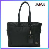 ราคา [PORTER GIRL] PORTER GIRL シア SHEA กระเป๋าถือ (L) 871-05120 สีดำ/10 (52410647712)