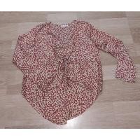 ราคา เสื้อสีส้มอิฐลายสวยย (11934686693)