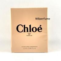 ราคา น้ำหอม แท้100% Chloe Signature EDP 75ml (7999200861)