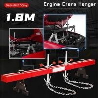 ราคา [ ส่งในไทย ] Engine Crane Hanger คานหิ้วเครื่องยนต์ คานหิ้วเครื่อง ขนาด 1.8 เมตร รับน้ำหนัก 500kg (49461594427)