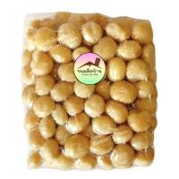 ราคา (เม็ดกลาง 500 กรัม) แมคคาเดเมีย แกะเปลือก อบธรรมชาติ พร้อมทาน ถั่วแมคคาเดเมีย Macadamia (6157106656)
