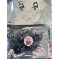ราคา ชุดสายสำหรับคล้องกระเป๋า BaoBao สายโซ่ + ห่วง 1 คู่ (53551434361)